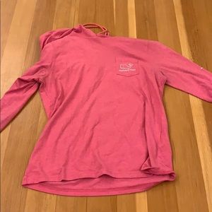 pink vineyard vines pullover